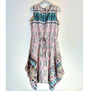 Beautiful Boho Girls Dress 7/8